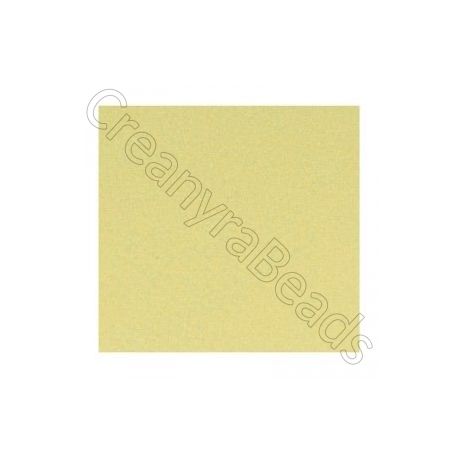 Foglio in Feltro Pastel Yellow - Giallo Pastello 30x30 mm spessore 2 mm