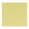 Foglio in Feltro Pastel Yellow - Giallo Pastello 30x30 mm spessore 2 mm