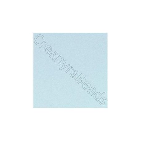 Foglio in Feltro blue Pastel - Celeste Pastello 30x30 mm spessore 2 mm