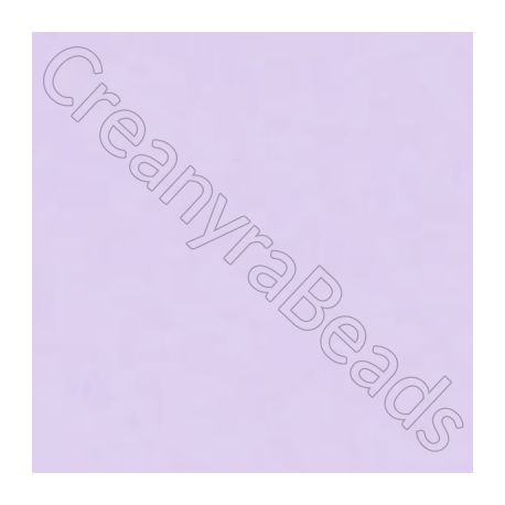 Foglio in Feltro Pastel Violet - Lilla Pastello 30x30 mm spessore 2 mm