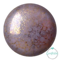 Cabochon par Puca® Opaque Amethyst Bronze Confezione da 1 Pz 