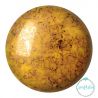 Cabochon par Puca® Opaque Jonquil  Bronze Confezione da 1 Pz 