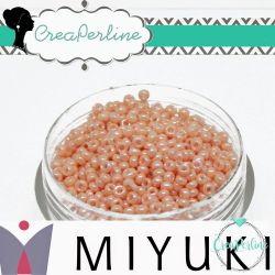 Perline Rocaille Miyuki 11/0 Semi-Matte opaque Salmon 596  (10gr)