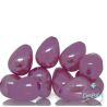 2 Pz Perla Goccia in Acrilico Candy Jelly 15x12mm tono Lilla Orchidea  Lucido