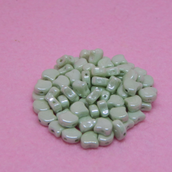 Perline Ginko Chalk Green Luster 5gr