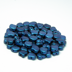 Perline Ginko Polychrome Bluberry 5gr