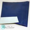 20 Pz Sacchetto regalo cellophane colorato blu autoadesivo 15x7 cm