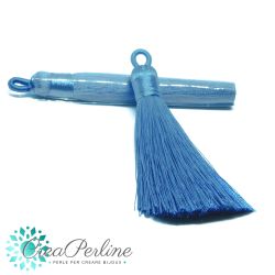 Nappina in  Poliestere 8 cm Colore Blu Royal