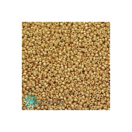 Perline Rocaille Miyuki 11/0 Galvanized Gold 1052  (5gr)