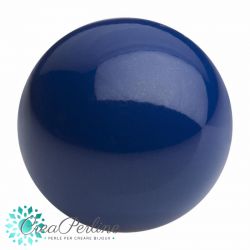 Perle Preciosa Maxima 4 mm colore Navy Blue (blu marino) 20 Pezzi