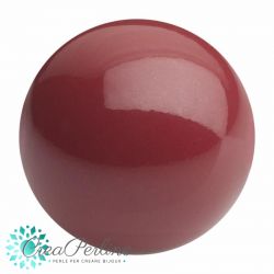 Perle Preciosa Maxima 4 mm colore Cranberry (mirtillo rosso) 20 Pezzi