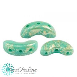 Arcos® par Puca® Opaque Green Turquoise Splash- Confezione da 5 gr