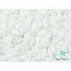 Perline Mobyduo®  Chalk White - 30 Pezzi