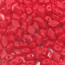  Mini Gemduo Opaque Coral Red  5 gr.