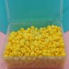 Perle di Conteria in vetro  4 mm  Giallo - 15 grammi