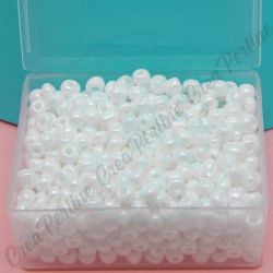 Perle di Conteria 3-4 mm  Bianco Perlato 