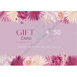 Gift Card Carta regalo da euro 50