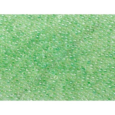 Rocailles Miyuki 11/0 -   Mint Green Ceylon - 5 gr