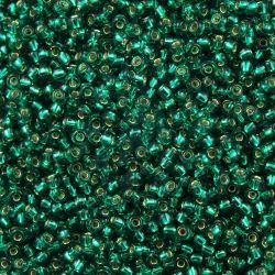 Rocailles Miyuki 11/0 -Silver Lined Emerald - 5 gr