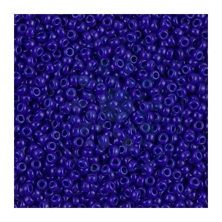 Rocailles Miyuki 11/0 - Blu opaque - 5 gr