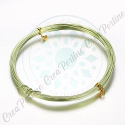 Cavetto in alluminio wire 1,5 mm Verde lime