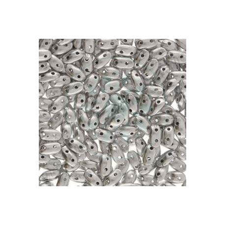 Perline Wave 3x7mm Crystal Bronze Aluminium 5gr