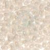 Perline Wave 3x7mm Chalk white luster 5gr