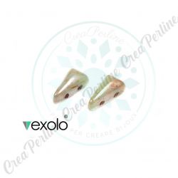 Vexolo 5x8mm - Chalk Green Glaze - 20 Pezzi 