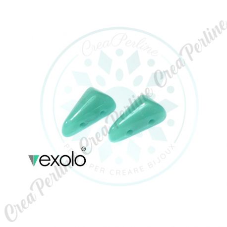 Vexolo 5x8mm - Turquoise Green - 20 Pezzi 