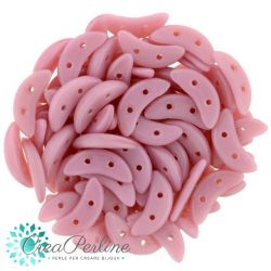 Crescent 3 x 10 mm - Coral Pink - 5 grammi