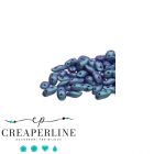 Perline wave 3x7mm Tropical Blue Grape 5gr