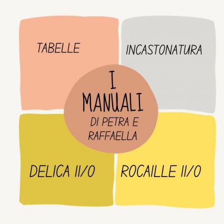 Tabelle Incastonatura Delica e Rocaille A Cura di Petra e Raffaella