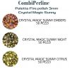 CombiPerline Palette Perline Mezzi Cristalli  Fire Polish 3mm Crystal Magic Sunny -300 pezzi
