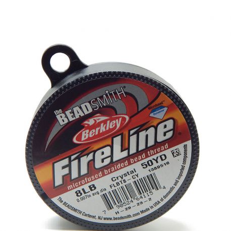 Filo Fireline Crystal  0.17mm 50yard (45.72 mt) 4lb