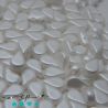 Amos® par Puca® 5x8 mm  Pastel White - Confezione da 5 gr