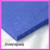 Foglio in Feltro Blu Indigo 30x30 mm spessore 2 mm