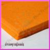Foglio in Feltro Arancio Chiaro 30x30 mm spessore 2 mm