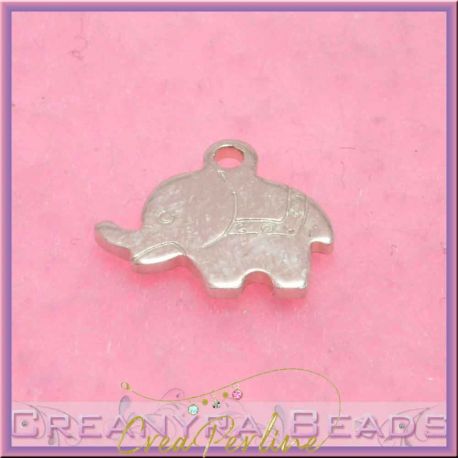 Ciondolo Charms Mini Elefante in argento .925