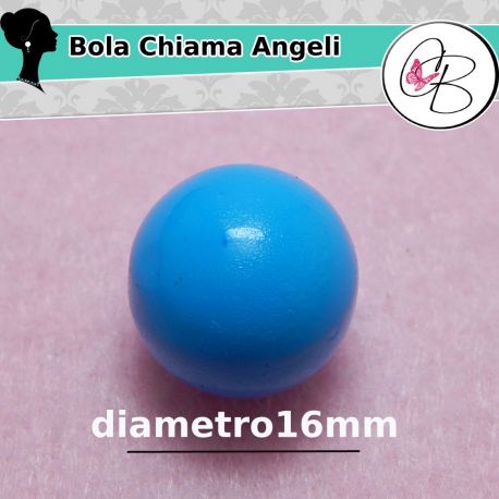 Bola per Gabbia Chiama angeli Azzurro 16mm