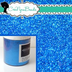 GLITTER  008  PROCHIMA PRO-016 ROYAL BLUE  10 grammi PER RESINE 