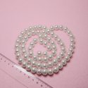 Perle in vetro cerato 12 mm
